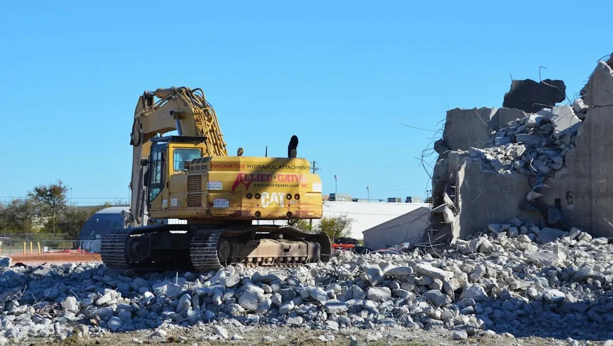 Rückbau und Entkernung in Leipzig – professionelle Demontage für Gewerbeobjekte