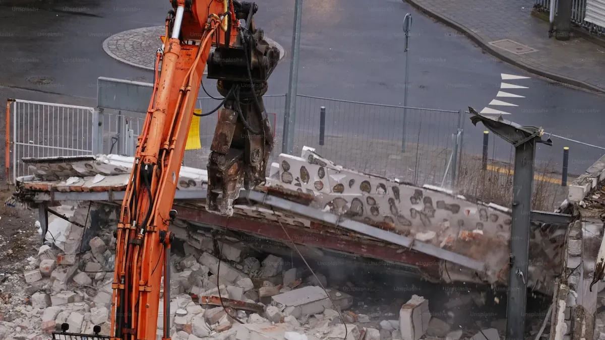 Rückbau und Entkernung in Stuttgart – professionelle Demontage für Gewerbeobjekte